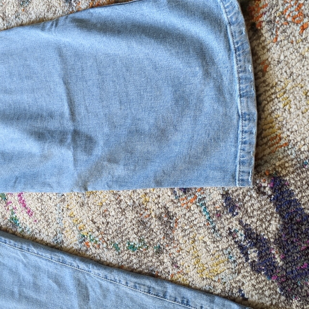 Tall 10T Gap 90s Loose Mid Rise Cargo Jeans - Picture 7 of 9